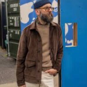 Banana Republic Men's Brown Shirt Jacket